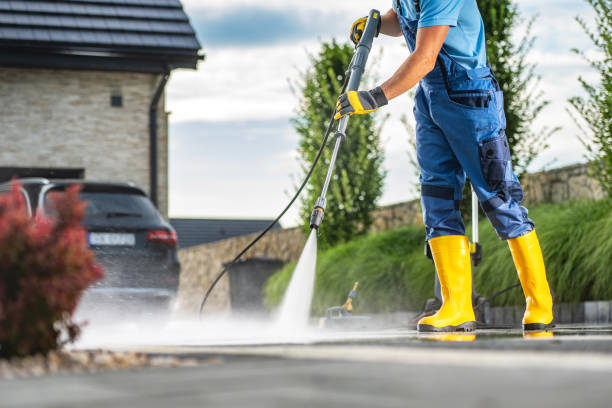 Pressure Washing Brick in Lineville, AL